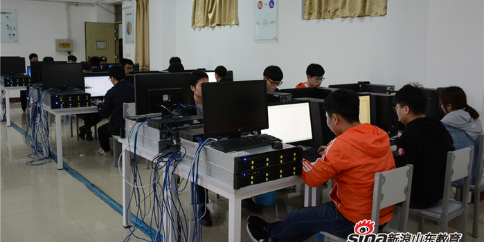 2018省职业院校&ldquo;云计算&rdquo;技能大赛国赛选拔赛在济宁职业技术学院举行